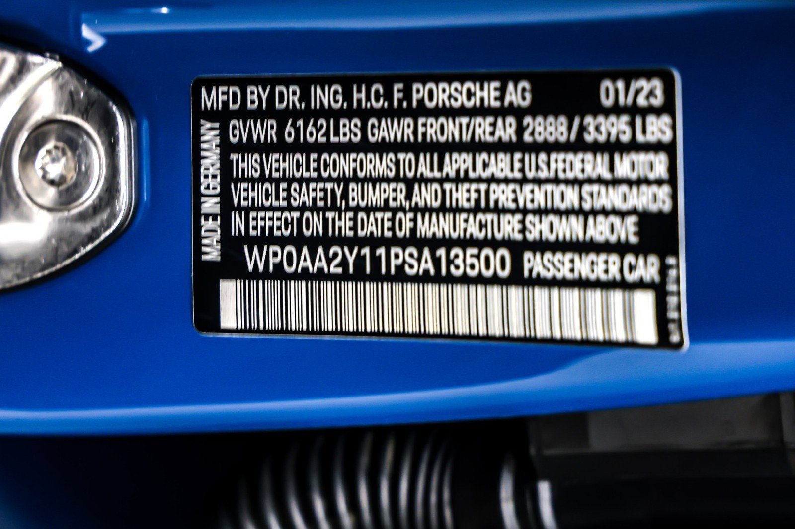 Used 2023 Porsche Taycan RWD image 25