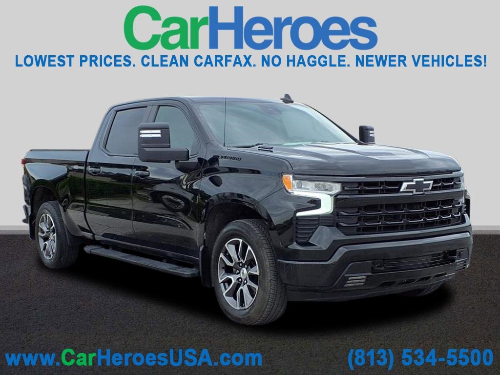 Used 2022 Chevrolet Silverado 1500 RST w/ Convenience Package II