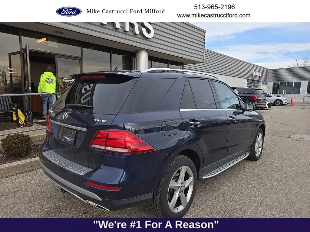 Used 2016 Mercedes-Benz GLE 350 4MATIC image 4