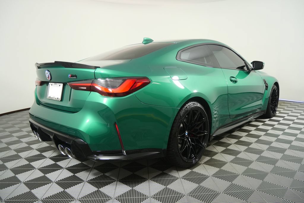 Used 2022 BMW M4 Competition w/ Executive Package RWD image 3