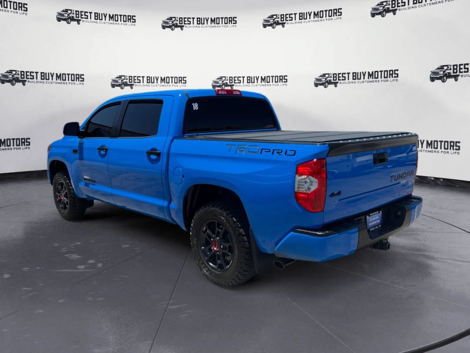 Used 2019 Toyota Tundra TRD Pro AWD/4WD image 6
