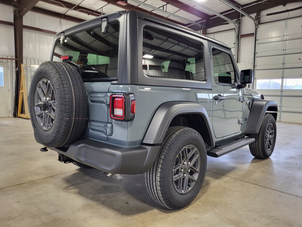 New 2026 Jeep Wrangler Sport AWD/4WD image 5