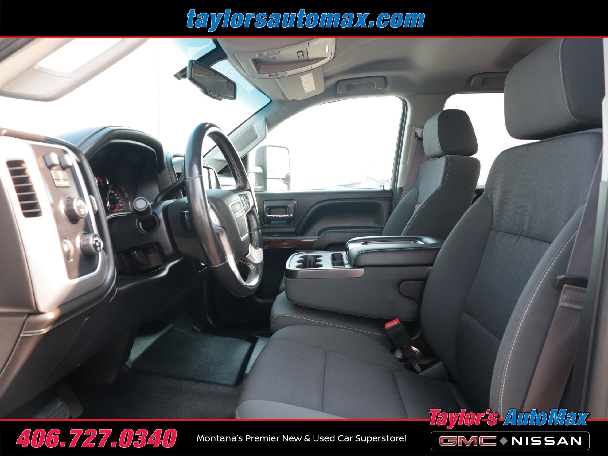 Used 2015 GMC Sierra 3500 SLE AWD/4WD image 5