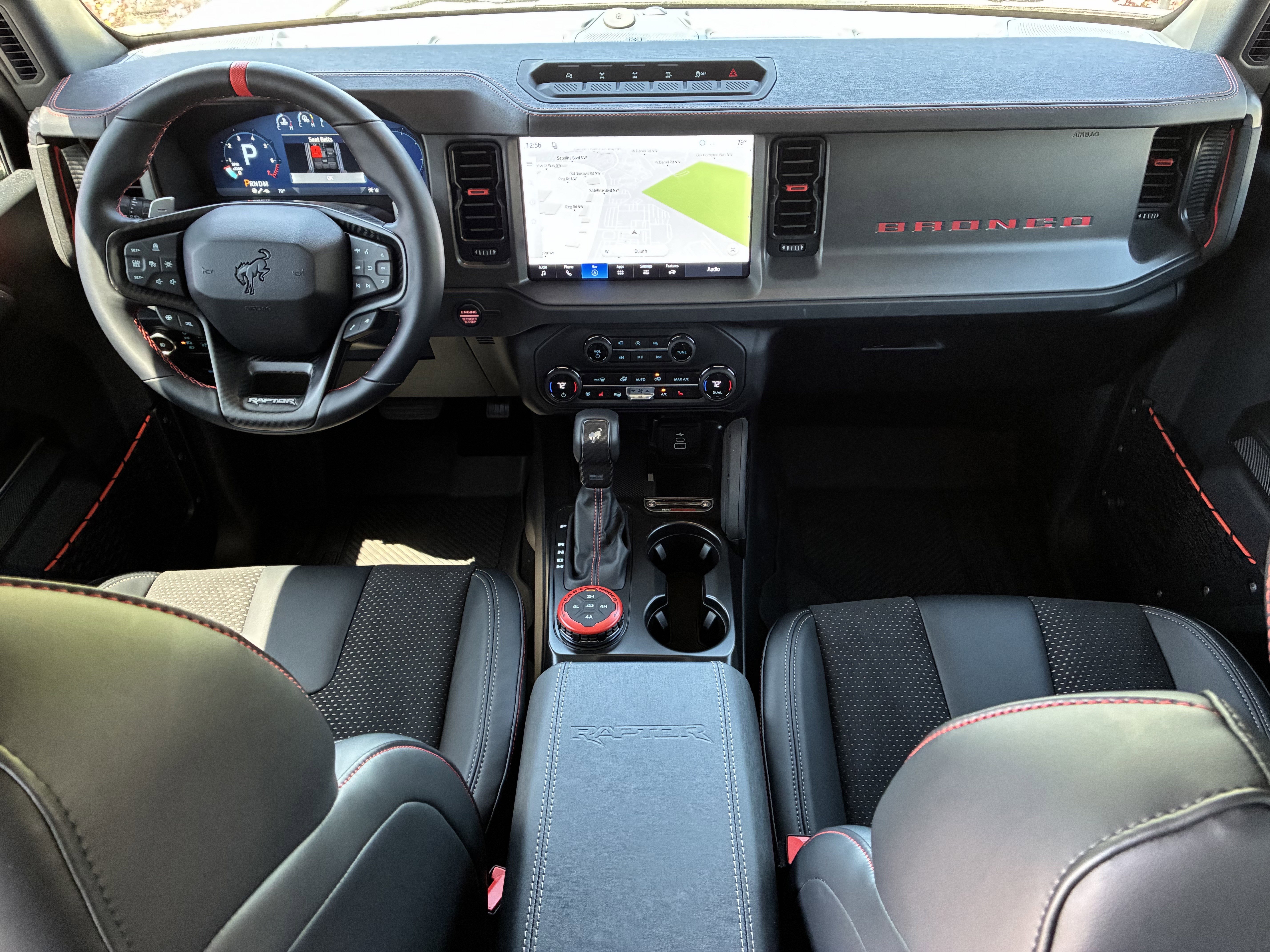 Used 2026 Ford Bronco Raptor w/ Interior Carbon Fiber Pack AWD/4WD image 18