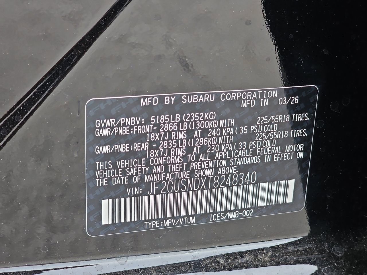 New 2026 Subaru Crosstrek 2.5i Limited AWD/4WD image 38