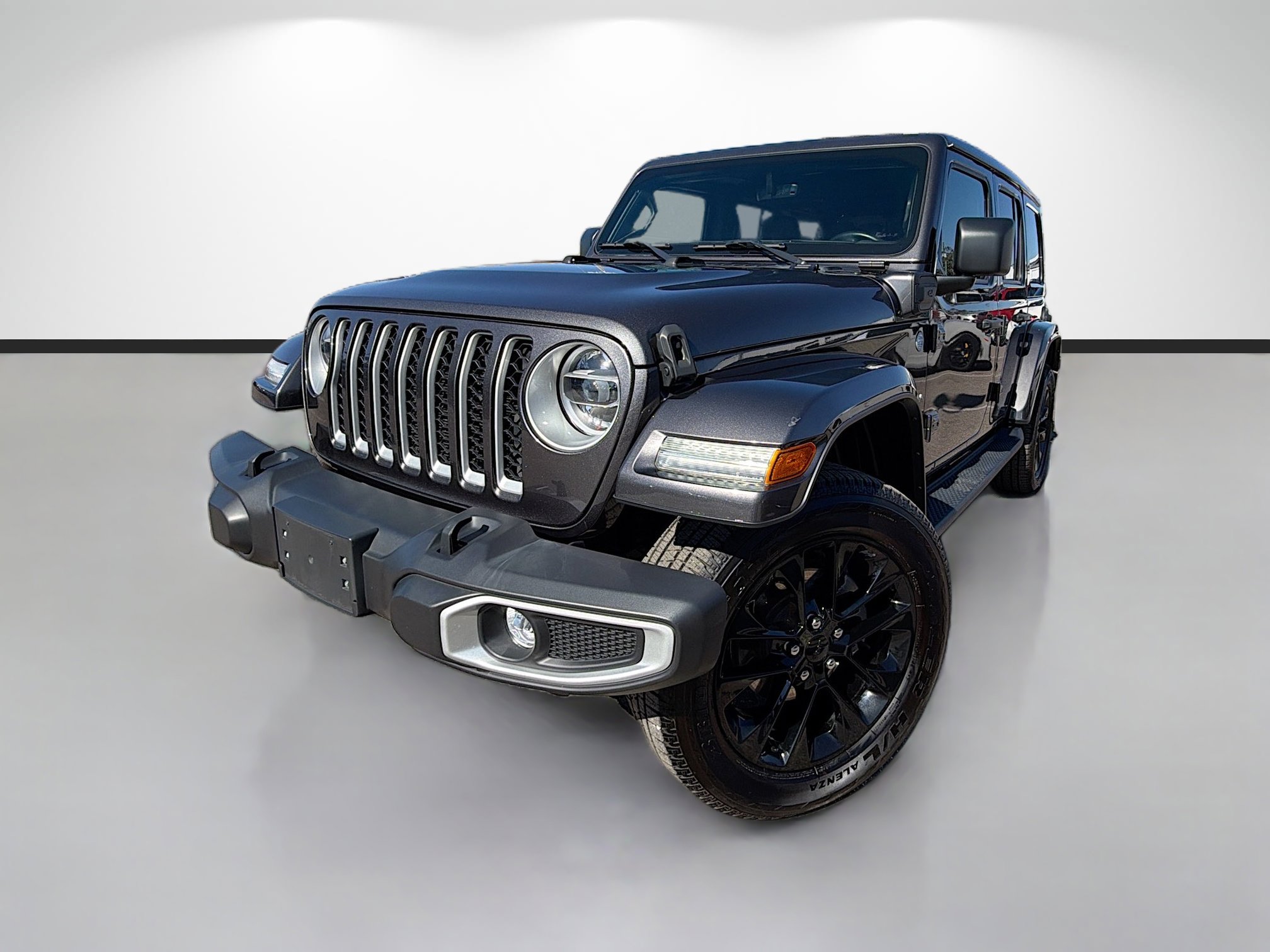 Used 2021 Jeep Wrangler Unlimited Sahara w/ Cold Weather Group image 1