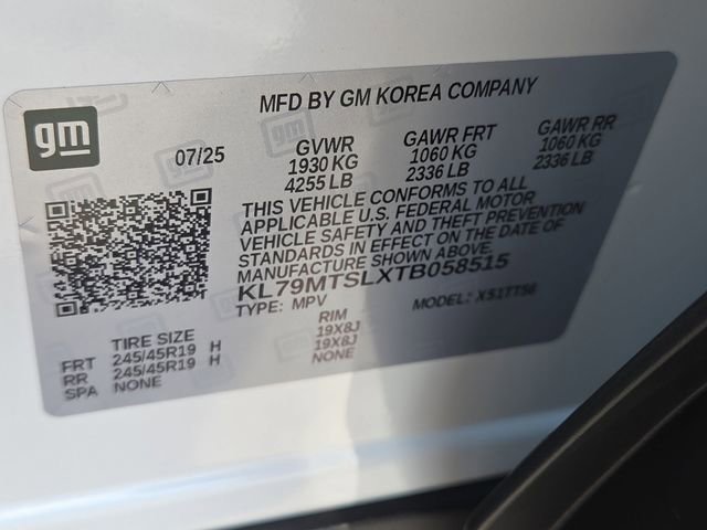 New 2026 Chevrolet TrailBlazer RS w/ Convenience Package image 32