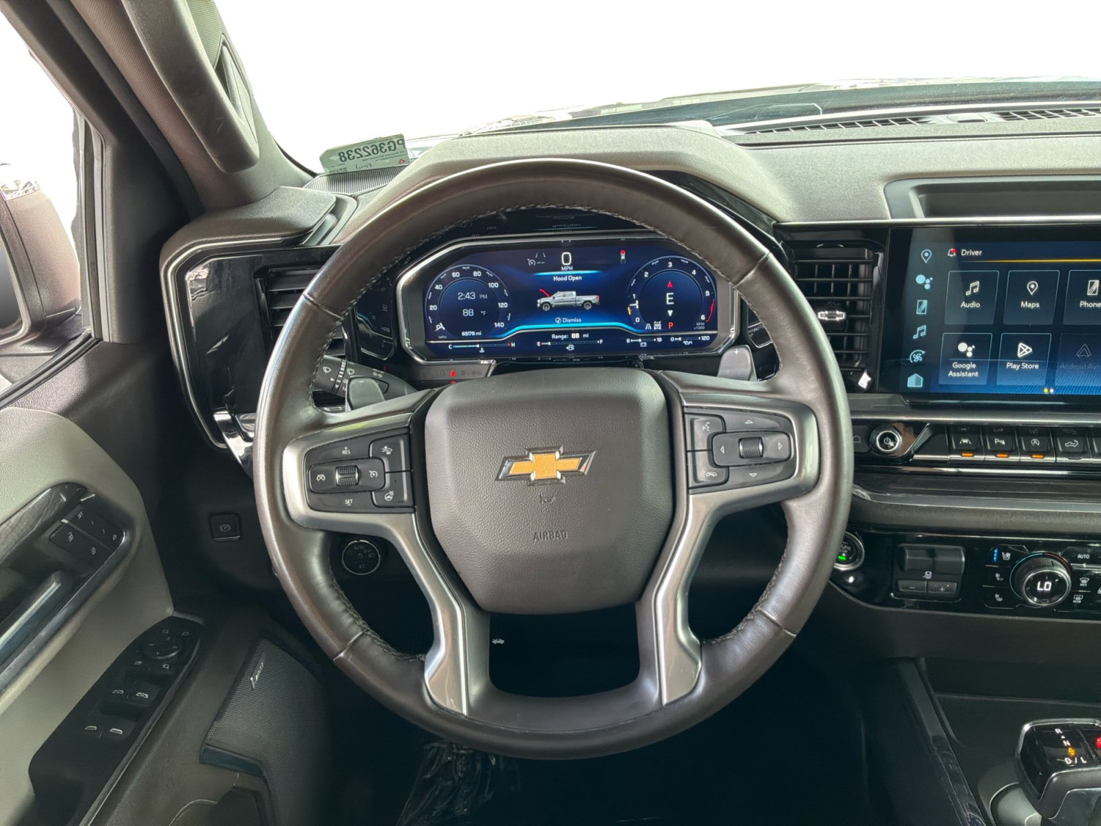 Used 2023 Chevrolet Silverado 1500 LTZ w/ Z71 Off-Road Package AWD/4WD image 12