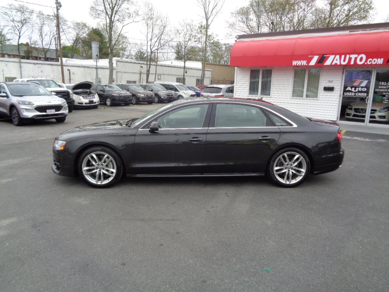 Used 2016 Audi A8 L 4.0T AWD/4WD image 2