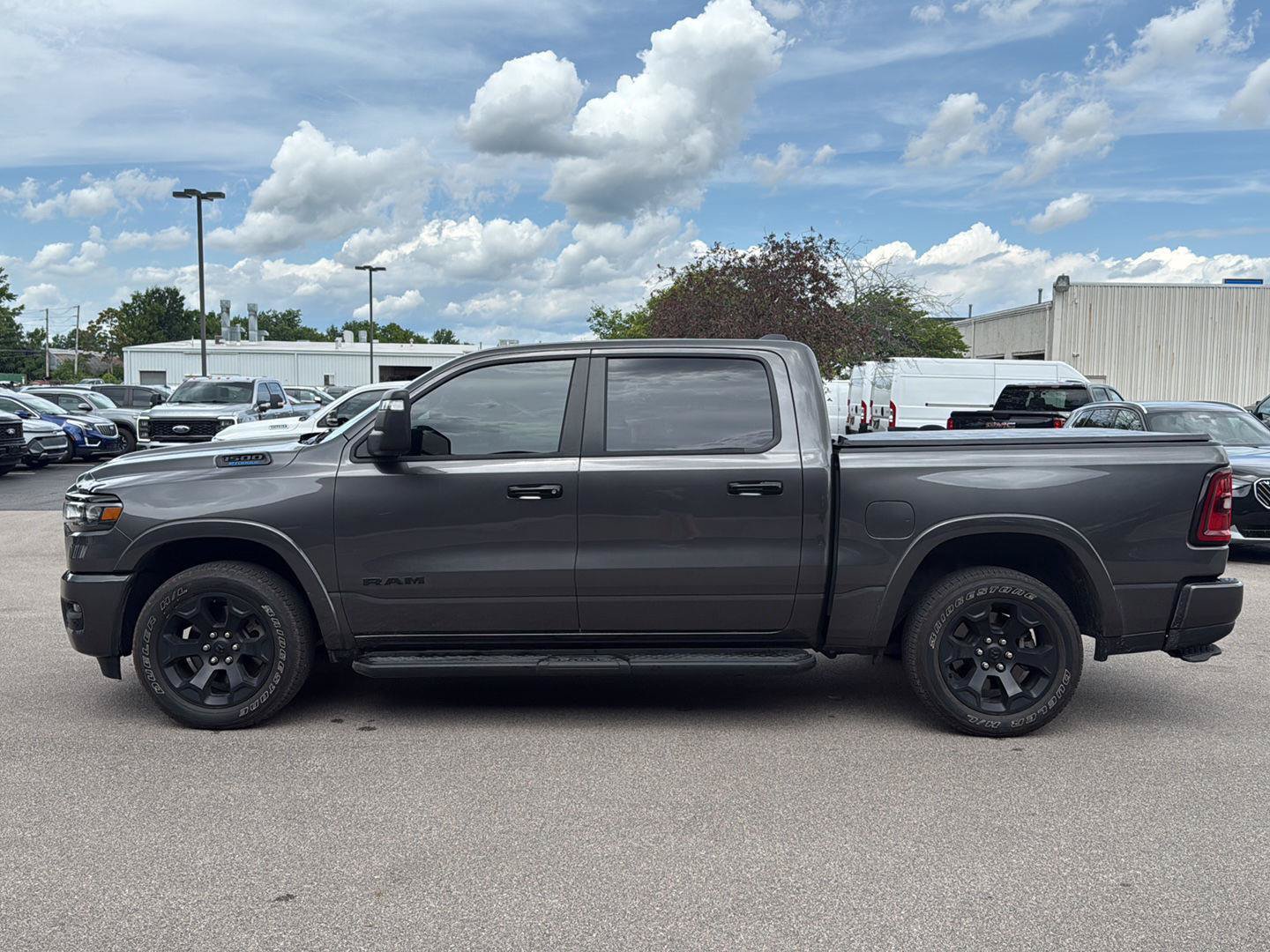 Used 2025 RAM 1500 Big Horn AWD/4WD image 6