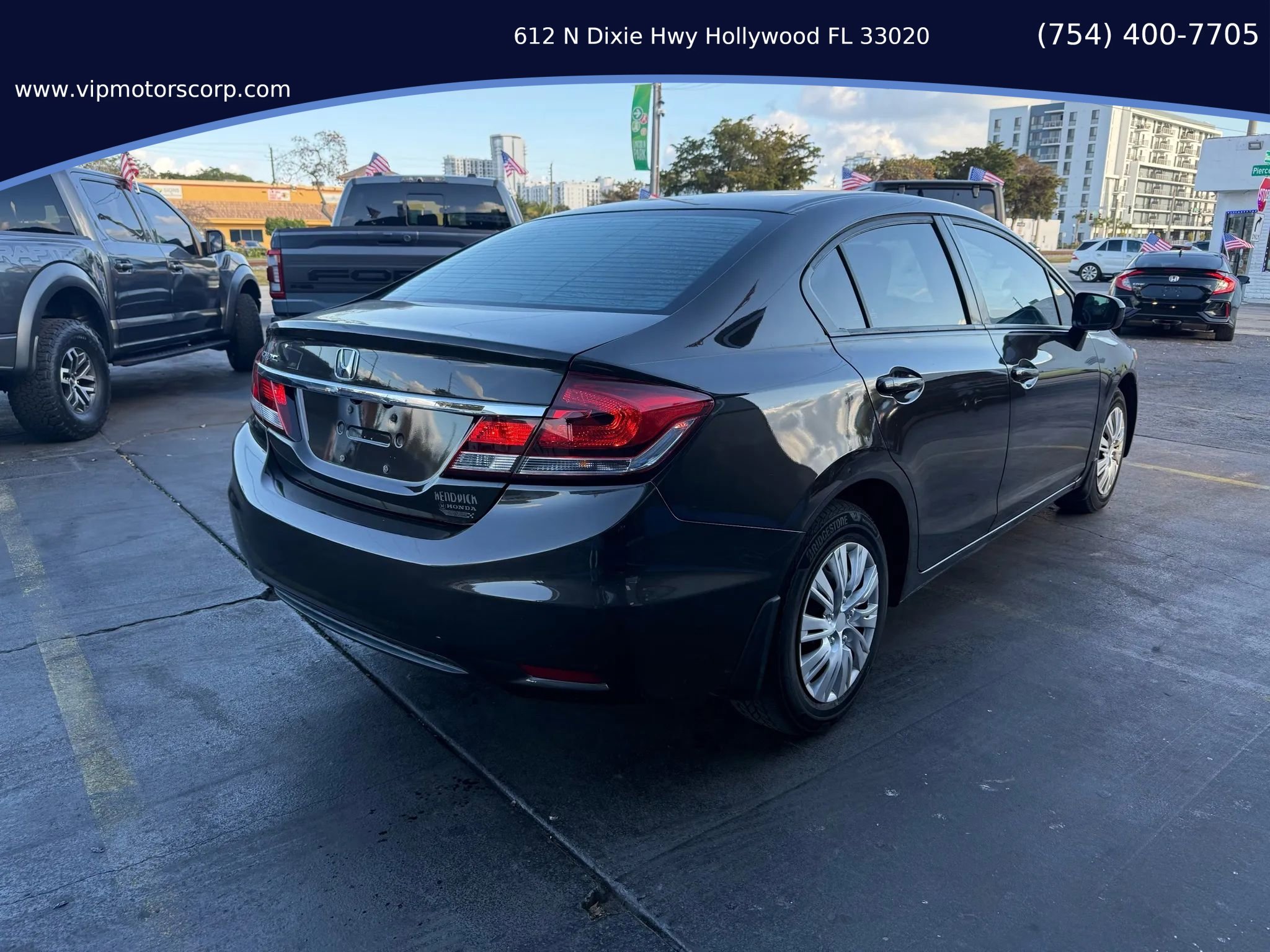 Used 2014 Honda Civic LX image 6