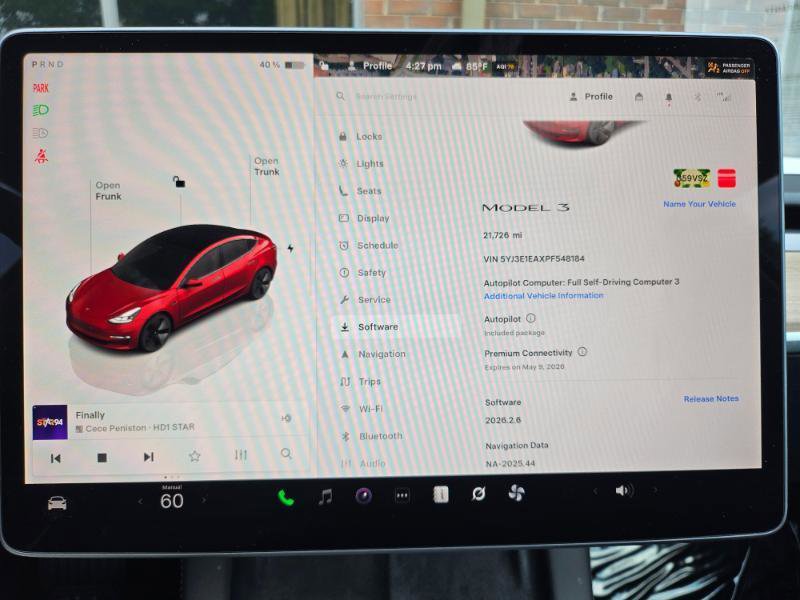 Used 2023 Tesla Model 3 Standard Range RWD image 2