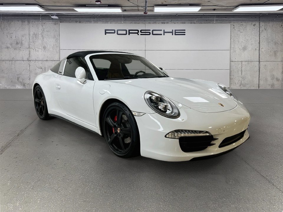 Used 2015 Porsche 911 Targa 4S AWD/4WD image 7