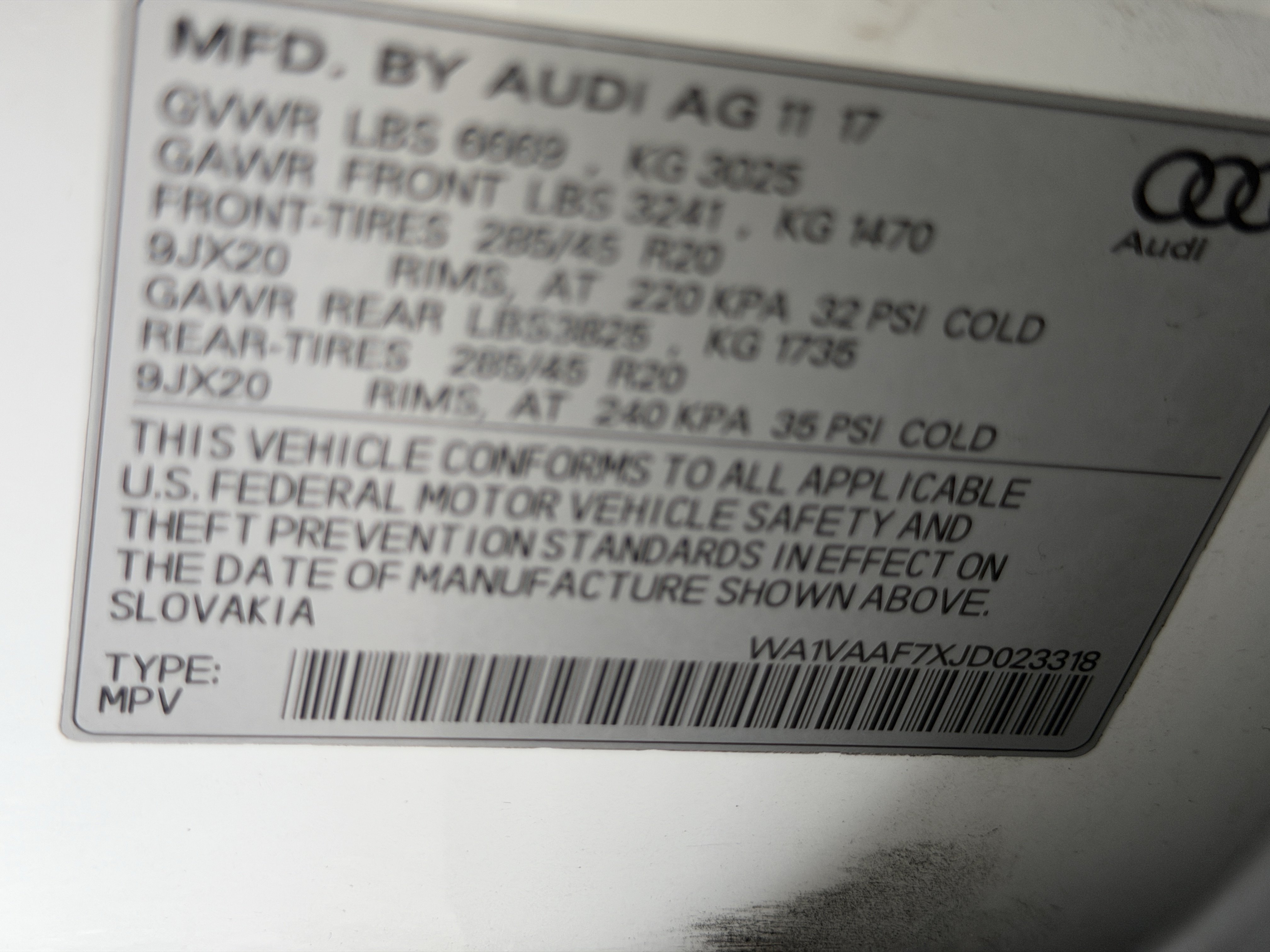 Used 2018 Audi Q7 3.0T Prestige AWD/4WD image 38
