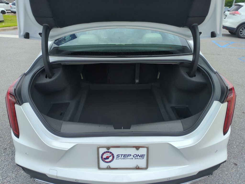 Used 2024 Cadillac CT4 Premium Luxury w/ Climate Package RWD image 31