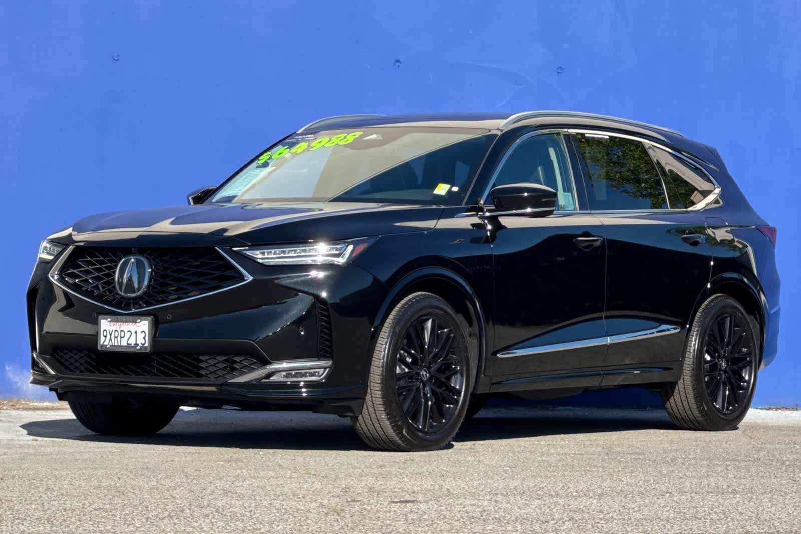Used 2026 Acura MDX w/ Advance Package AWD/4WD image 8