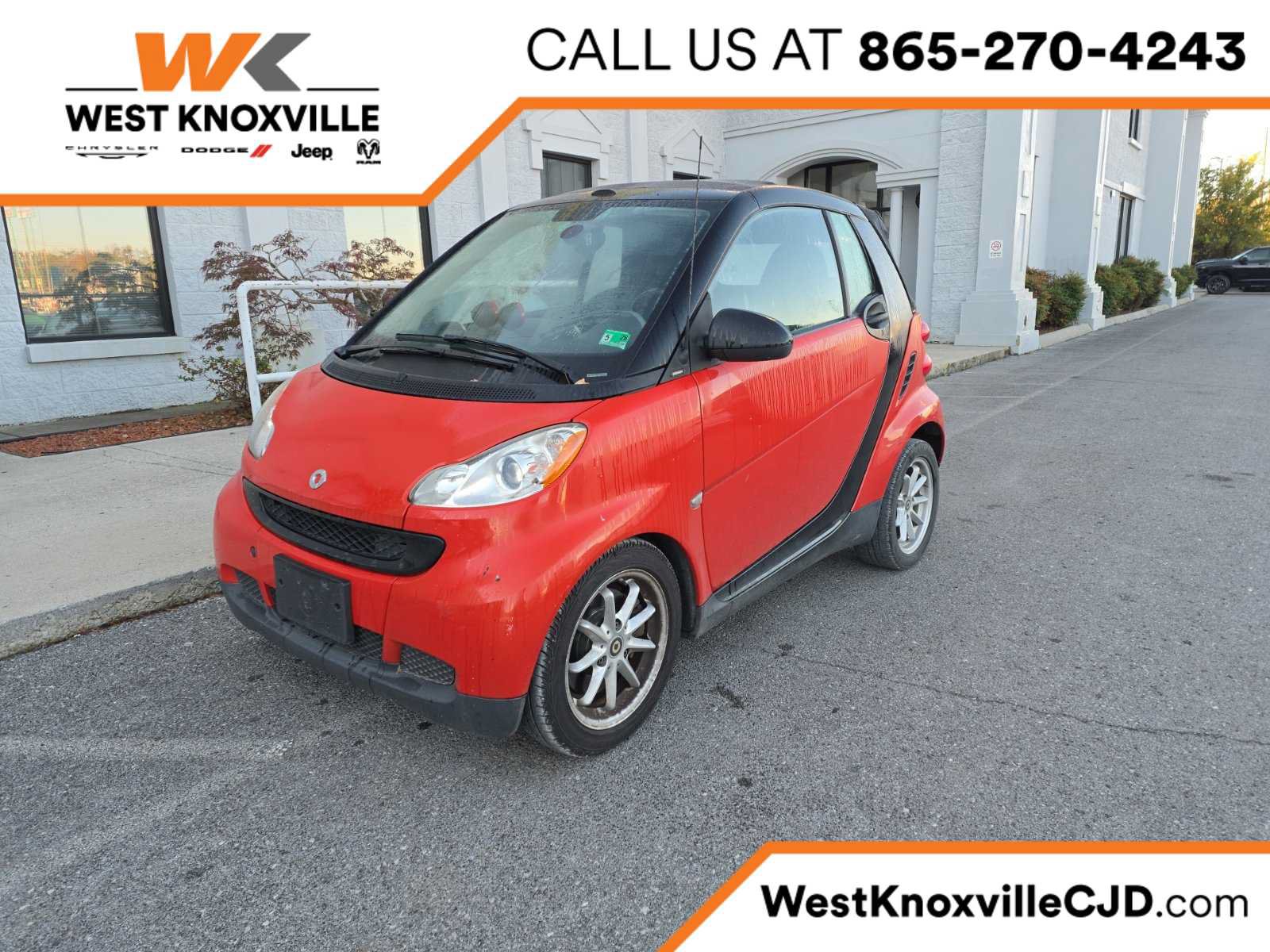 Used 2008 smart fortwo passion RWD image 1