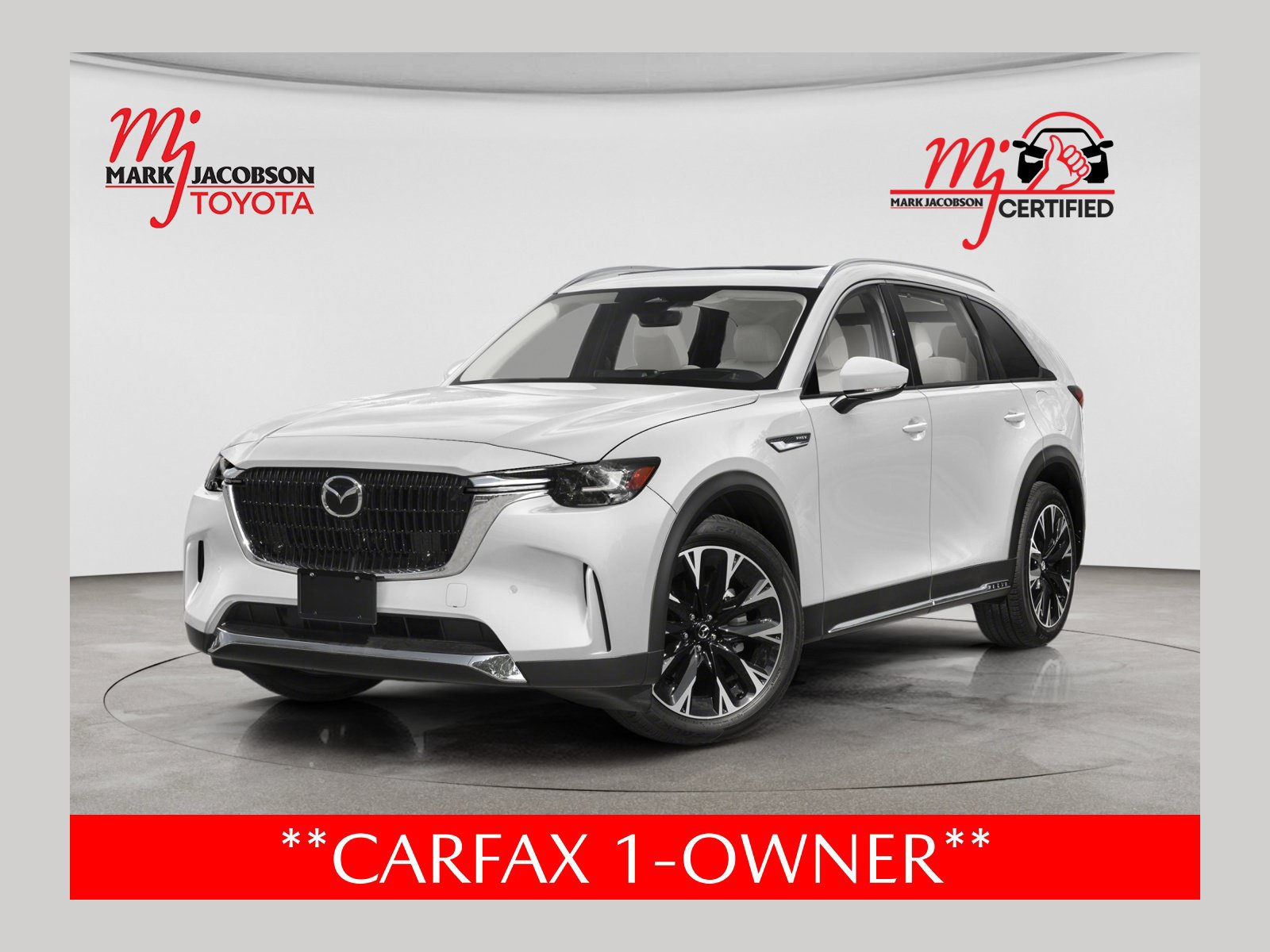 Used 2024 MAZDA CX-90 Plug-In Hybrid w/ Premium Pkg