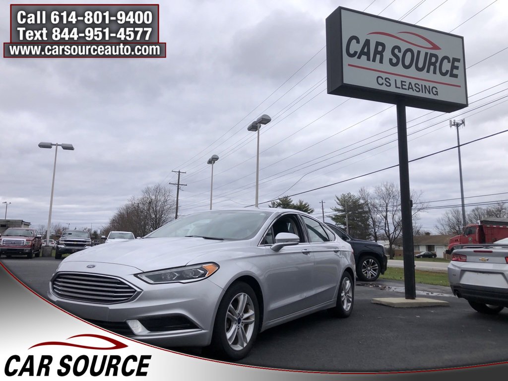 Used 2018 Ford Fusion SE w/ Fusion SE Technology Package image 1