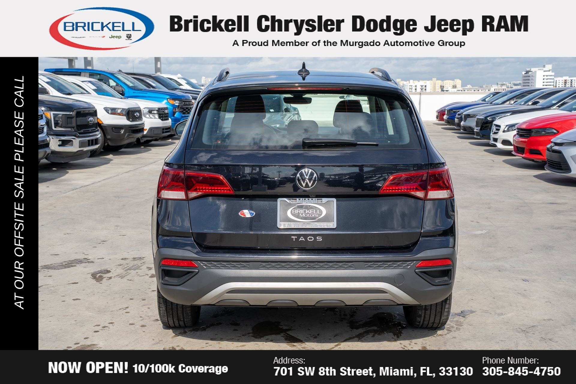 Used 2024 Volkswagen Taos S image 6