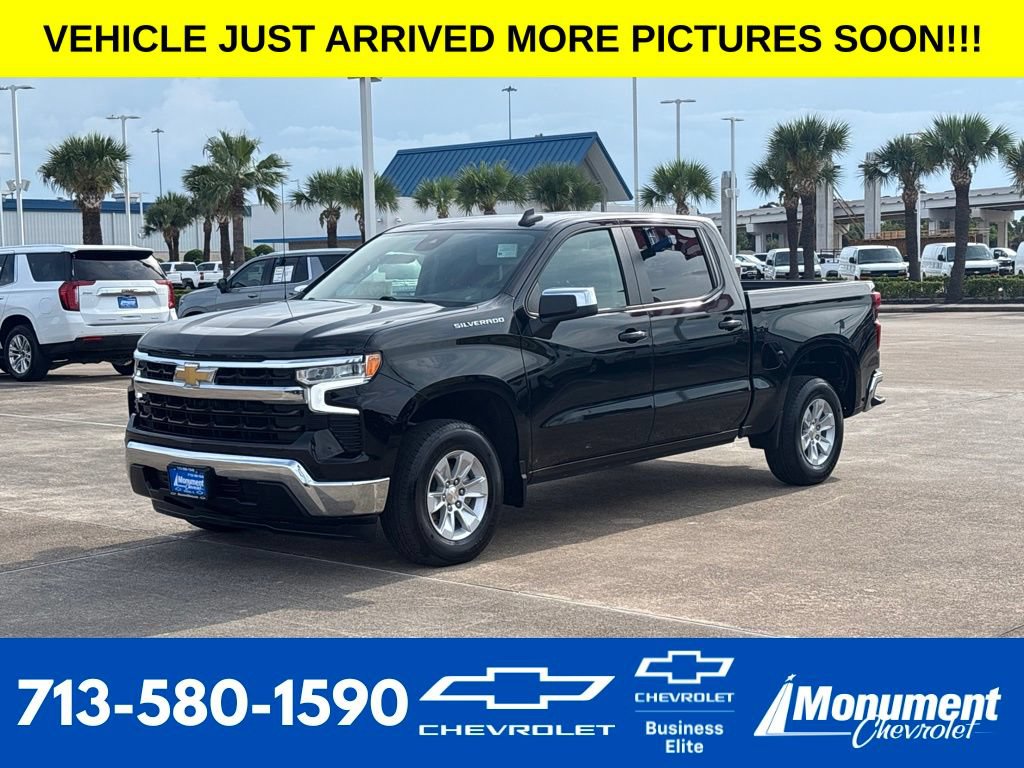 Used 2025 Chevrolet Silverado 1500 LT RWD image 1