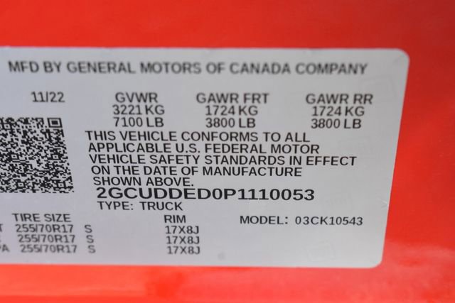 Certified 2023 Chevrolet Silverado 1500 LT AWD/4WD image 36