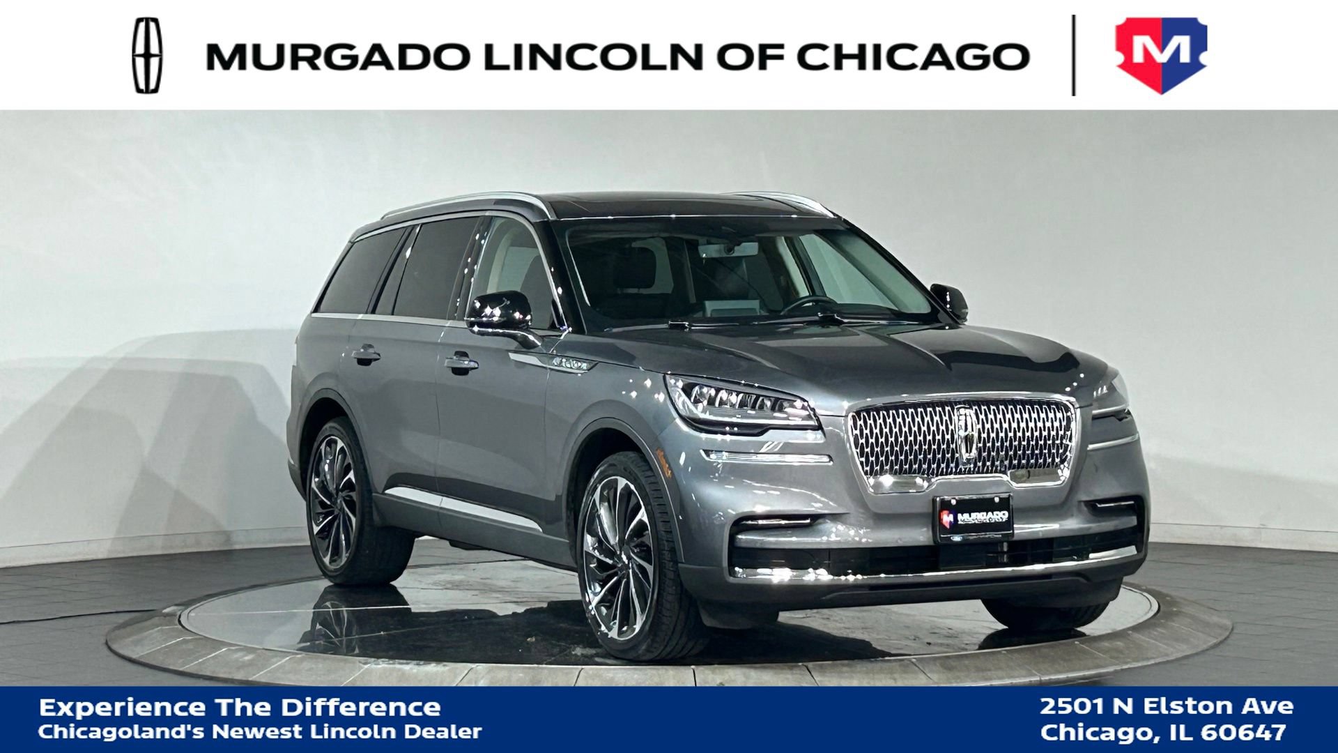 Used 2023 Lincoln Aviator Reserve w/ Equipment Group 201A AWD/4WD image 2