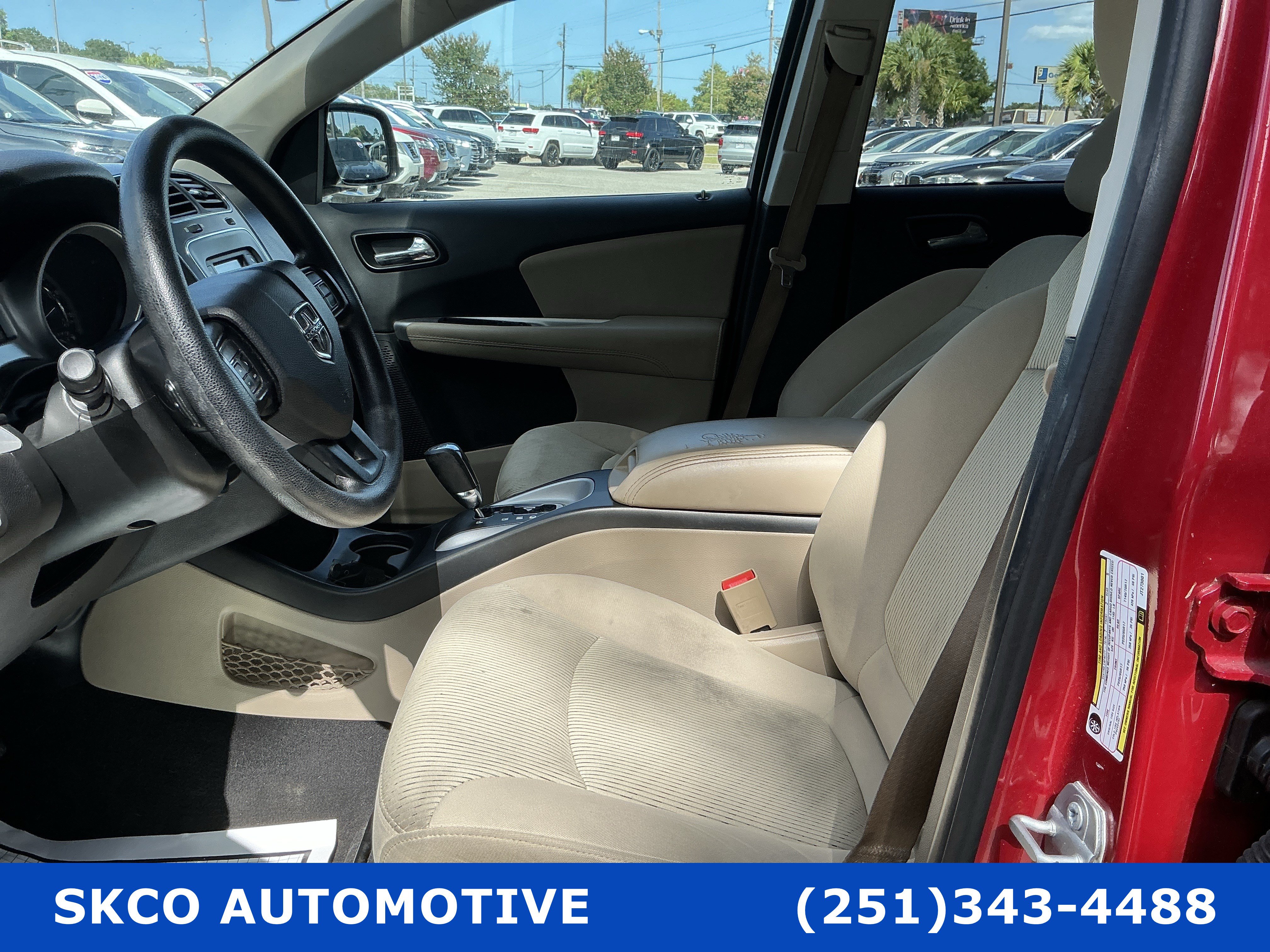 Used 2018 Dodge Journey SE FWD image 11