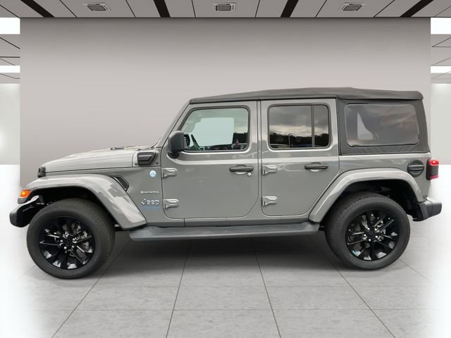 Used 2023 Jeep Wrangler Sahara 4xe w/ Cold Weather Group image 7