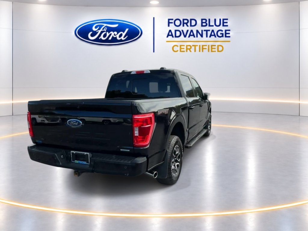 Certified 2023 Ford F150 XLT w/ Equipment Group 302A High AWD/4WD image 10