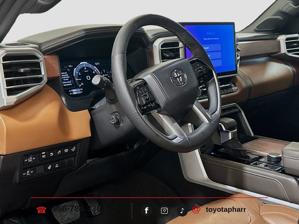 Used 2025 Toyota Tundra 1794 Edition AWD/4WD image 8
