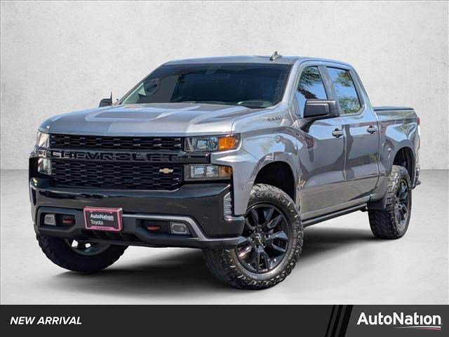 Used 2021 Chevrolet Silverado 1500 Custom