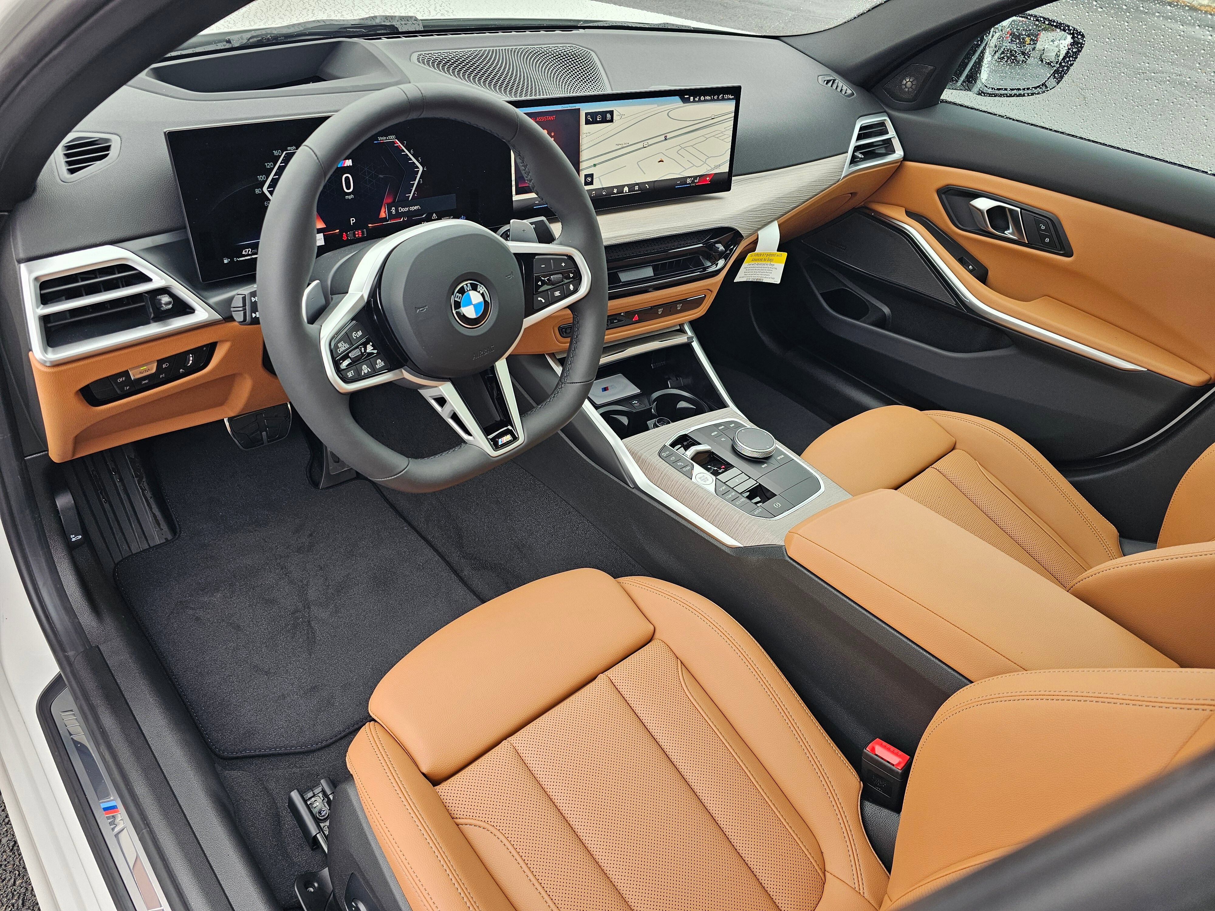 New 2026 BMW 330i xDrive Sedan w/ M Sport Package image 2