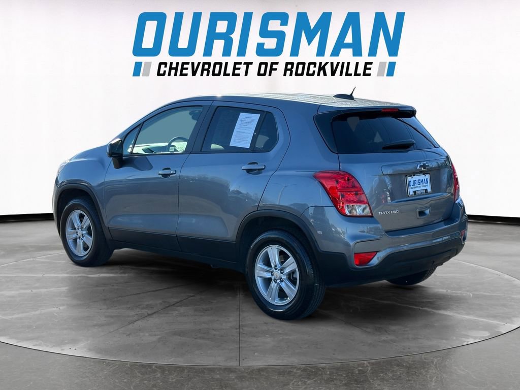 Used 2020 Chevrolet Trax LS w/ Tint and Cruise Package image 4