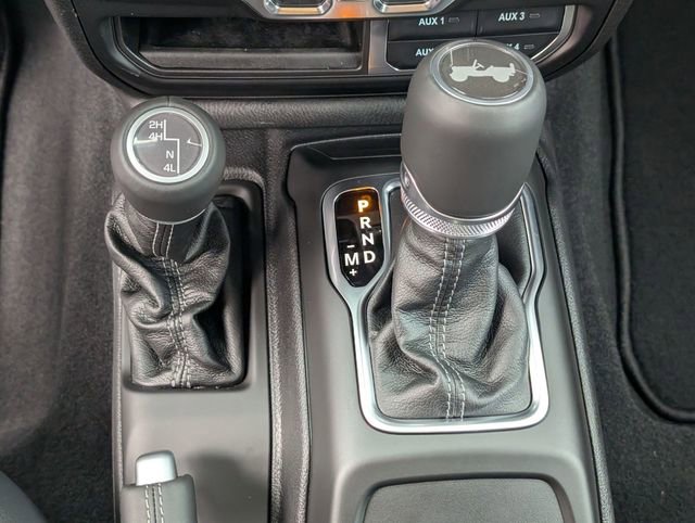 New 2026 Jeep Wrangler Unlimited Sahara AWD/4WD image 20