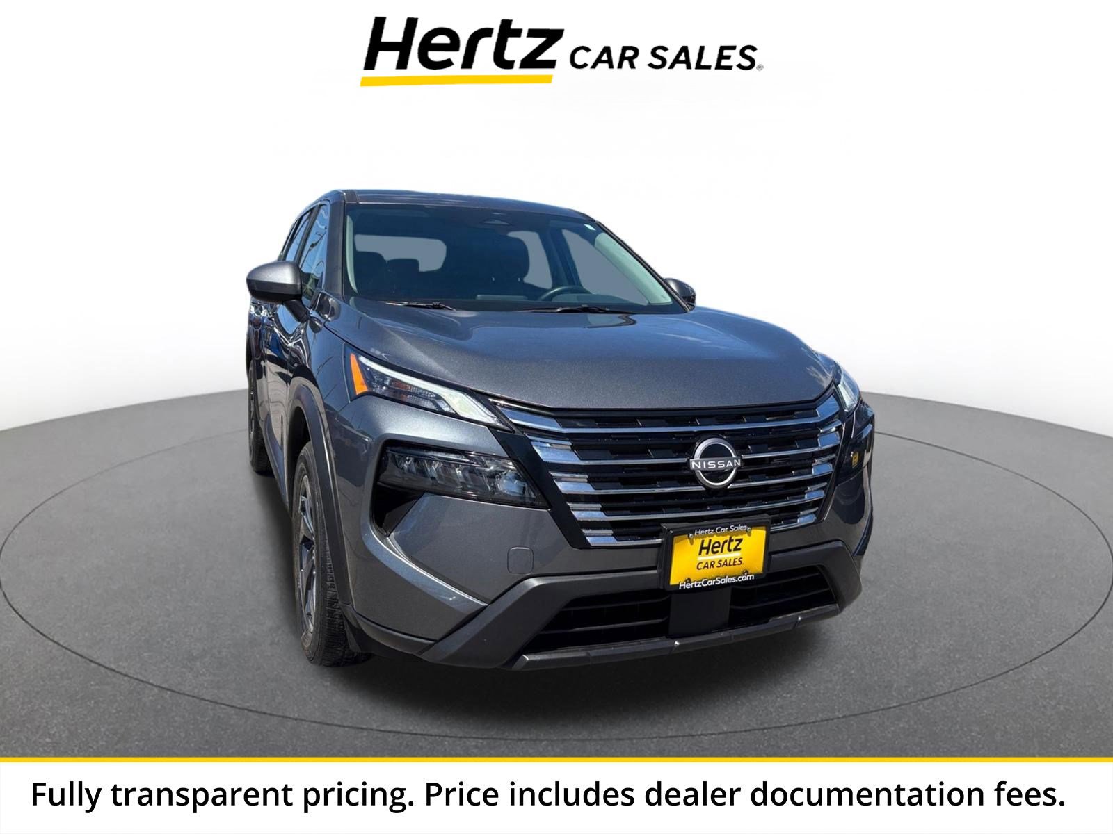 Used 2025 Nissan Rogue SV FWD image 1