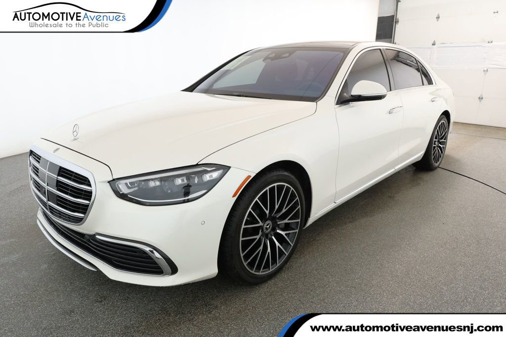 Used 2023 Mercedes-Benz S 500 4MATIC