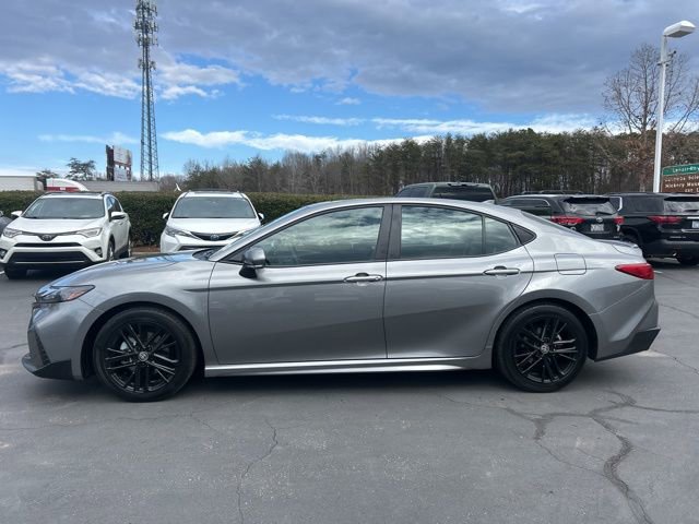 Used 2025 Toyota Camry SE w/ Multimedia Upgrade Package image 8