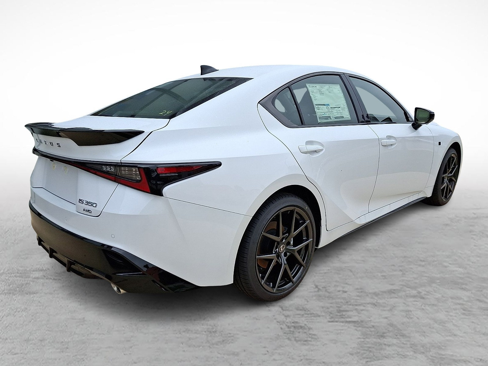 New 2026 Lexus IS 350 F Sport AWD/4WD image 4