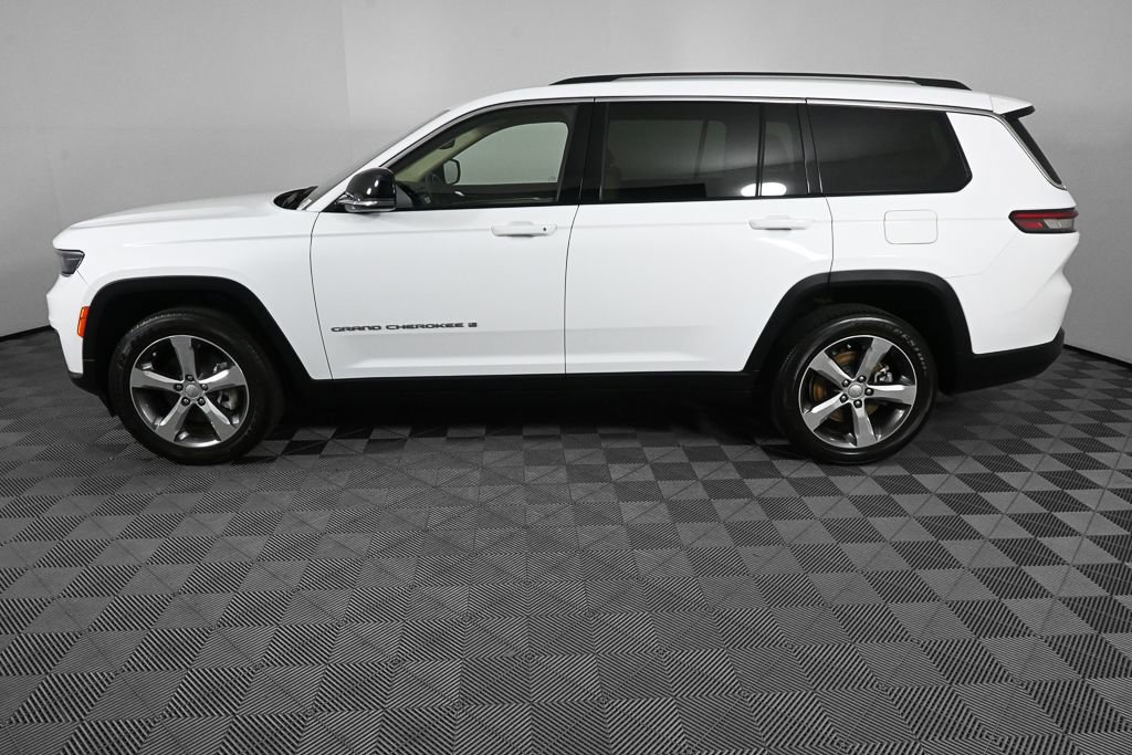 Used 2021 Jeep Grand Cherokee L Limited image 3