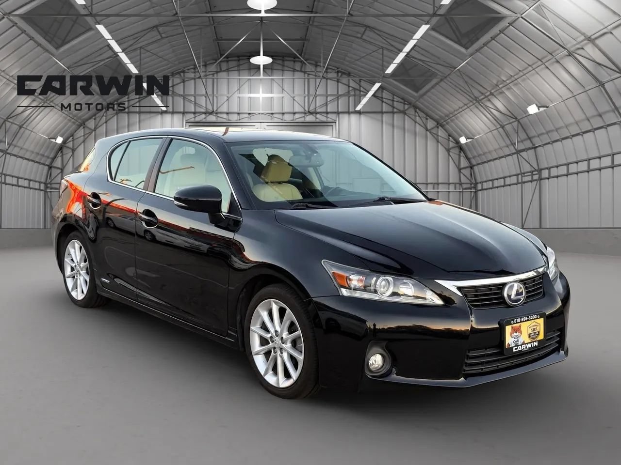 Used 2013 Lexus CT 200h w/ Premium Pkg w/Navigation FWD image 3