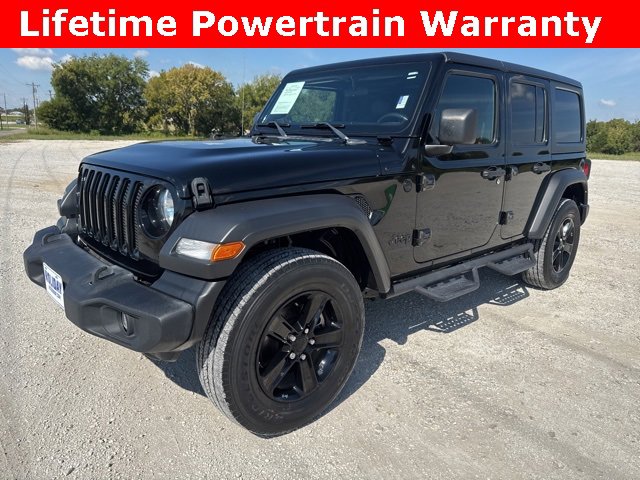 Used 2021 Jeep Wrangler Unlimited Sport