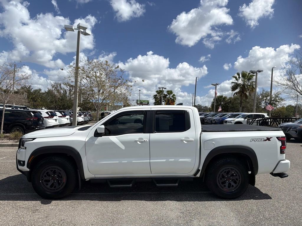 Certified 2025 Nissan Frontier Pro-X w/ Pro Convenience Package image 7