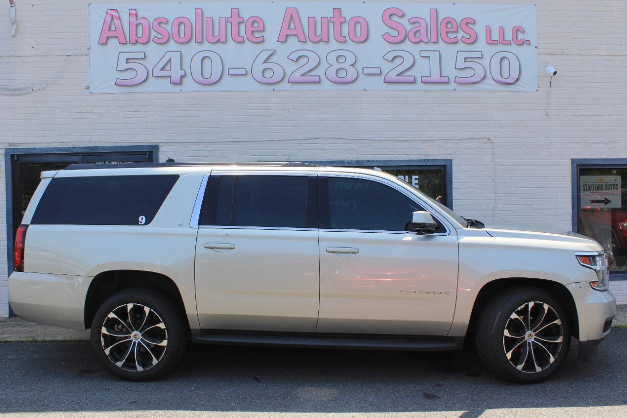 Used 2017 Chevrolet Suburban LT