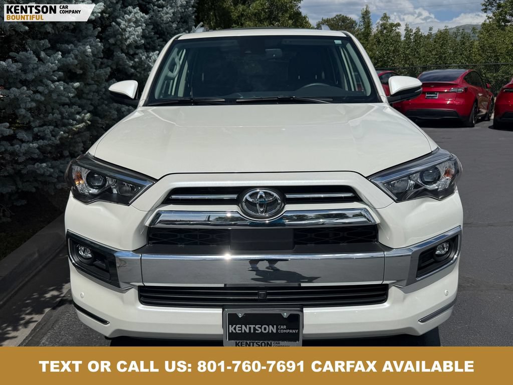 Used 2022 Toyota 4Runner Limited w/ Wilderness Package (TMS) AWD/4WD image 2