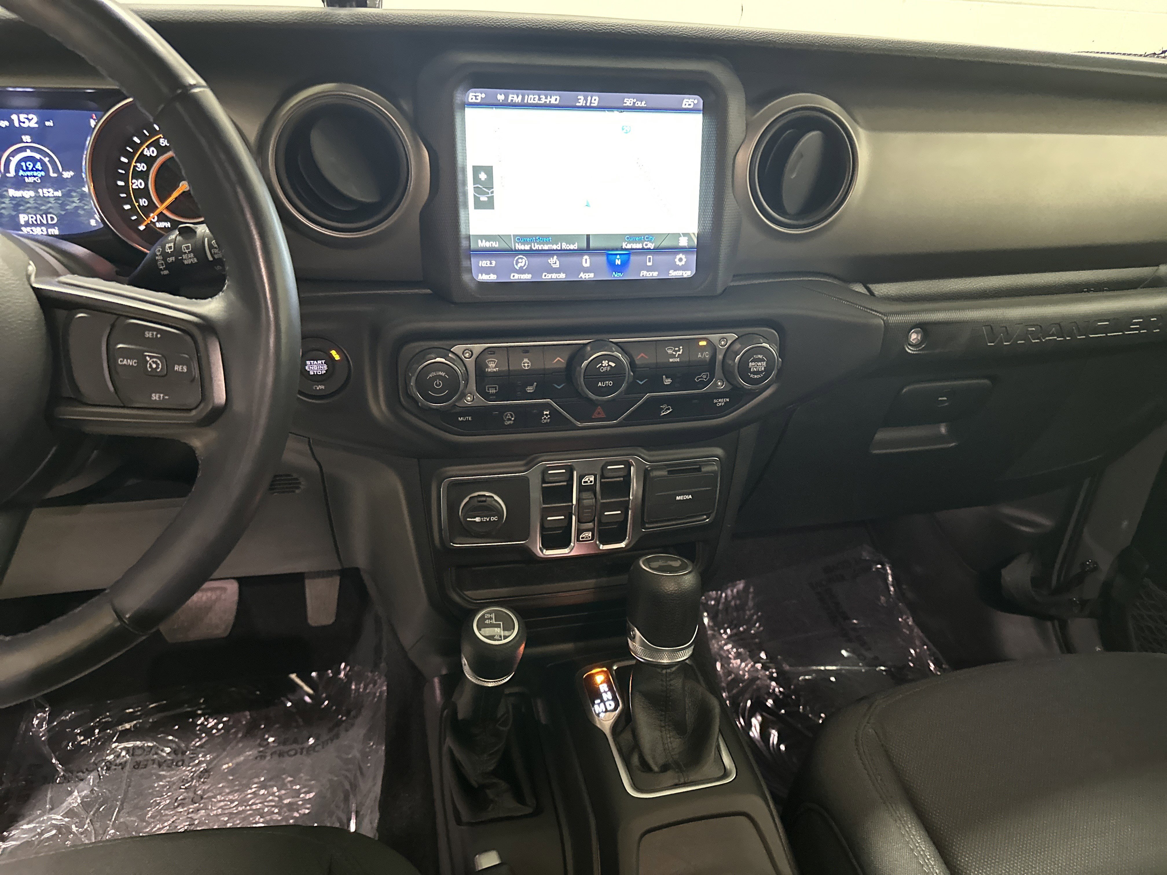 Used 2021 Jeep Wrangler Unlimited Sport w/ Sun And Sound Package image 30