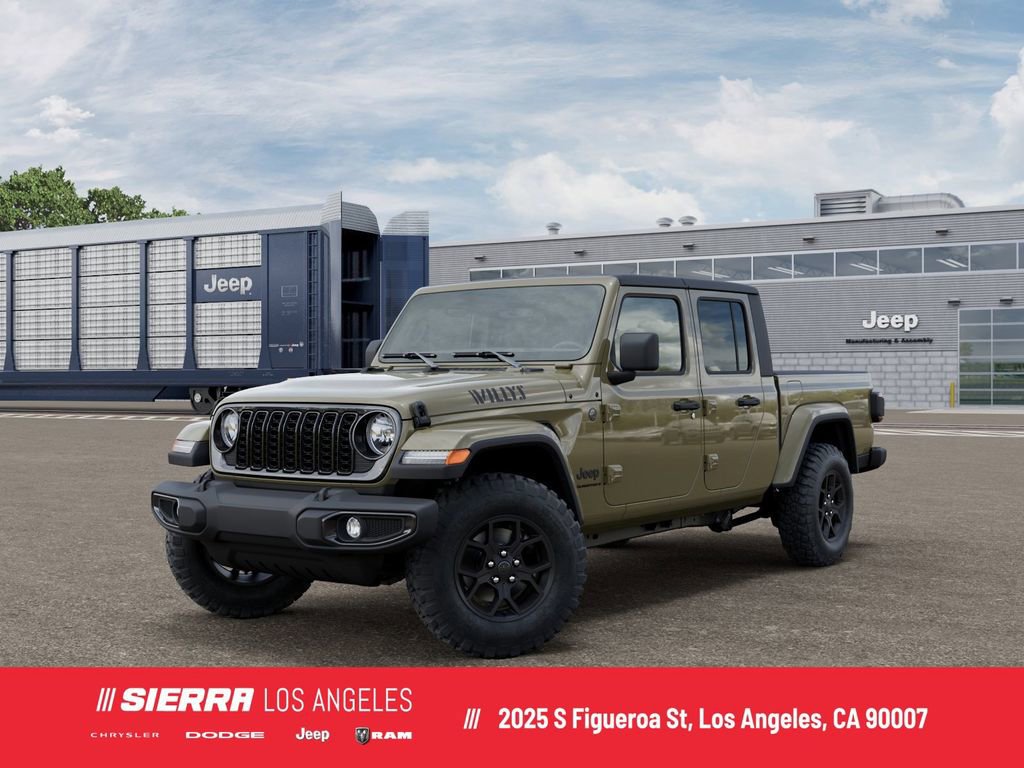 New 2025 Jeep Gladiator Sport