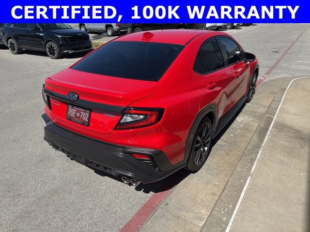 Certified 2023 Subaru WRX image 2
