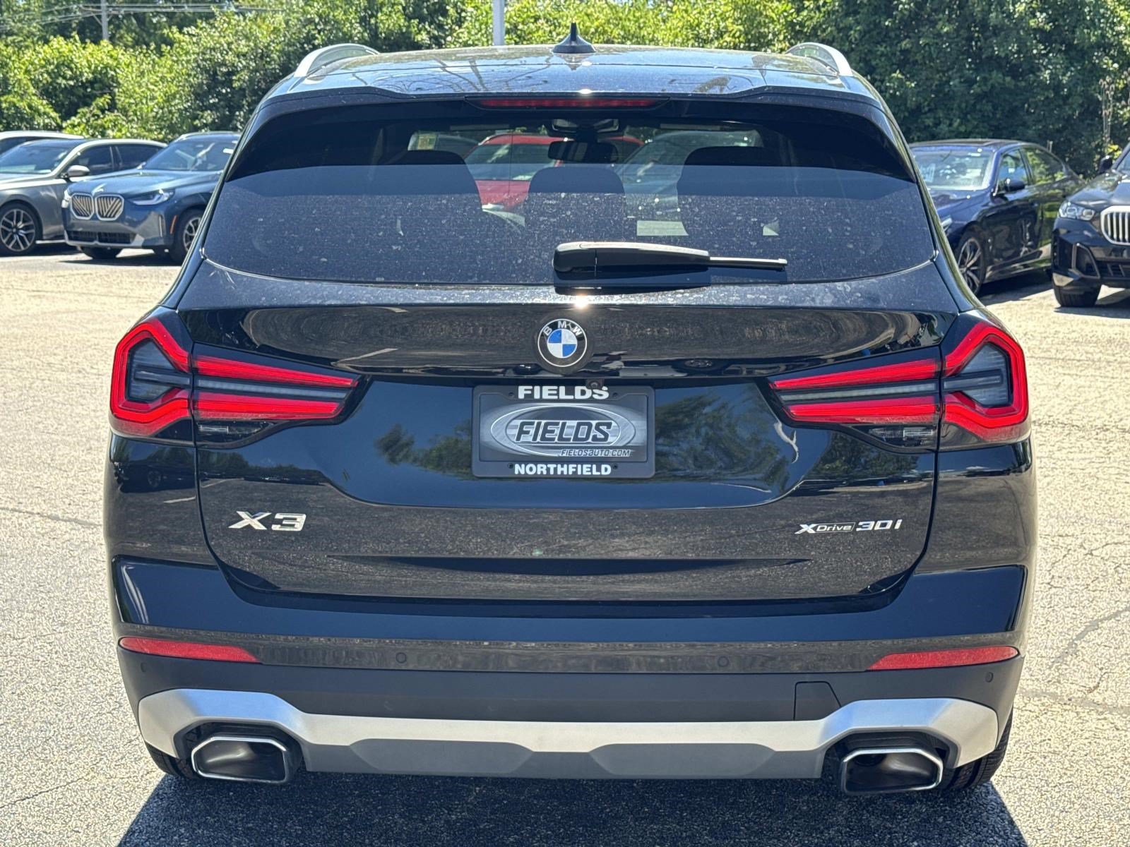 Certified 2023 BMW X3 xDrive30i w/ Premium Package AWD/4WD image 6