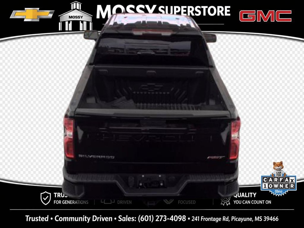 Used 2023 Chevrolet Silverado 1500 RST RWD image 4